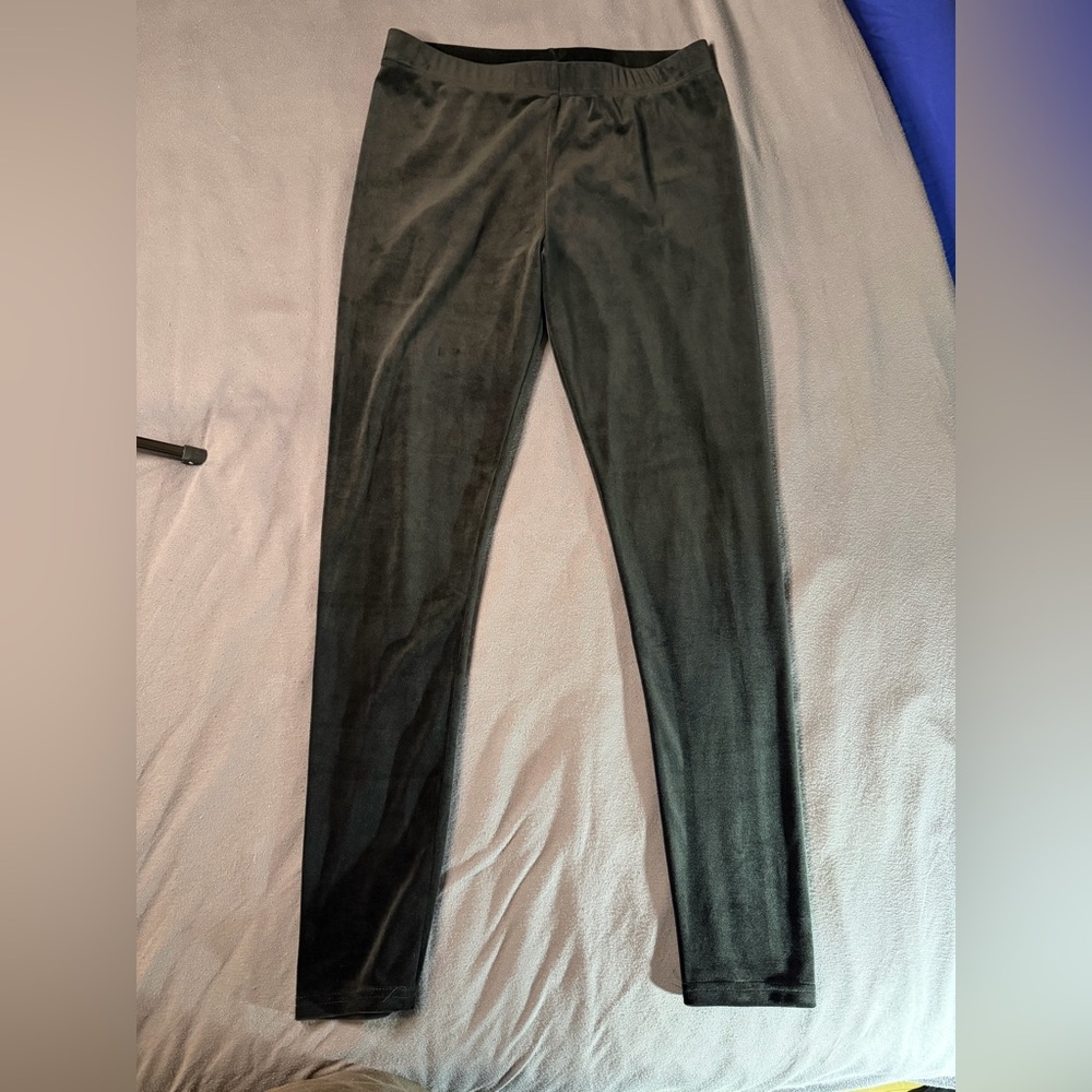 Velvet Black Pants